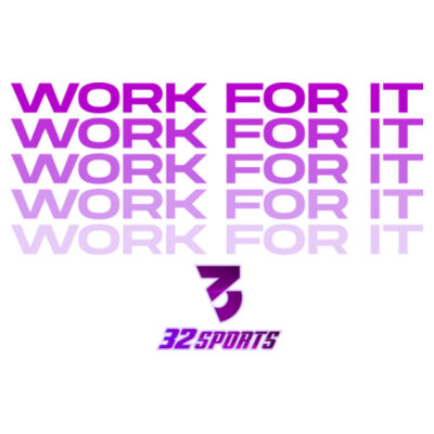 WORK FOR IT - T-SHIRT - $1FM5CE$ Design