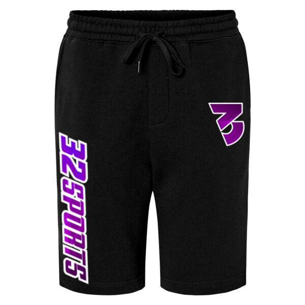 32 SPORTS LOGO - JOGGER SHORTS - $HLA673$ Thumbnail