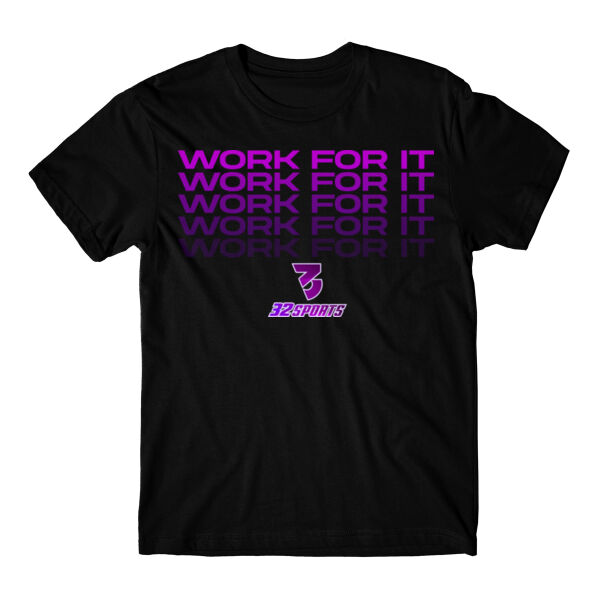 WORK FOR IT - T-SHIRT - $CXYN64$ Thumbnail