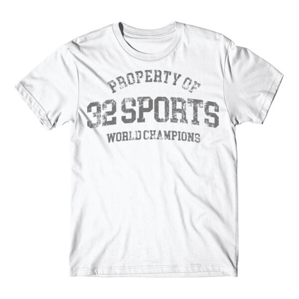 PROPERTY OF 32 SPORTS - T-SHIRT - $JQ4HD5$ Thumbnail